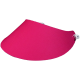 Foam visor fuchsia roze
