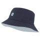 Footjoy 36231 Reversible Bucket Hat Navy Skyway Animal