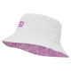 Footjoy 36232 Reversible Bucket Hat White Berry Animal