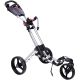 Fastfold HD 360 golftrolley zilver
