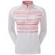 Footjoy half-zip jersey aquarel 88470 dames midlayer
