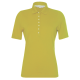 Bloomings dames polo geel