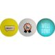 Golfballen WS9900086 set van 3 met print 