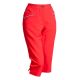 Backtee dames golfbroek capri