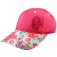 Girls Golf flower cap