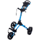Fastfold Square golftrolley Aqua