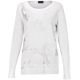 Golfino Pearls Printed pullover 4316122 100 Optic White