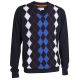 Backtee V-hals Golftrui