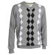 Backtee V-hals Golftrui
