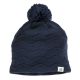 Backtee ladies hood navy
