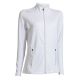 Backtee Embossed Midlayer jacket voorkant