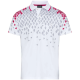 Golfino Neo Argyle Print 4432013 100 heren polo