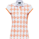 Golfino Natural Light 4433123 100 cap sleeve polo