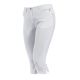 Backtee dames Super Stretch Capri, wit 