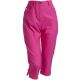 Backtee dames capri golfbroek roze