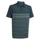 Backtee Mens Striped Quick Dry Polo
