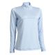 Backtee Ladies Melange Baselayer voorkant