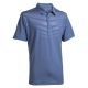 Backtee Mens Embossed QD UV polo