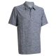Backtee heren Melange polo