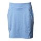 Backtee Melange skort blue bell