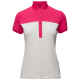J. Lindeberg dames polo roze/wit
