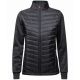 Backtee 54603-9000 ladies Hybrid midlayer jacket Black
