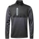 Backtee Zipneck Shield 55603-9515 heren midlayer Asfalt