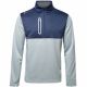 Backtee Zipneck Shield 55603-9517 midlayer Slate