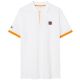 Duca del Cosma KLM Polo white orange