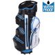 Fastfold WP360 Cartbag zwart/blauw/wit