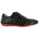 Duca del Cosma Stromboli zwart/rode zool