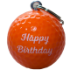 Golfbal sleutelhanger