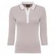 Golfino The Mercedes 3/4 sleeve polo 2439423 122 Sahara