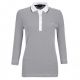 Golfino The Mercedes 3/4 sleeve polo 2439423 575