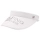 Golfino Rhinestones visor wit
