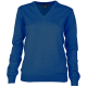 Greg Norman ladies V-neck Merino Wool Pullover