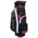 Fastfold Cartbag 8.5 zwart/wit/rood