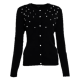 Bloomings SLK127-6781 dames vest met ronde hals. 