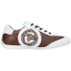 Kuba white/cognac ostrich