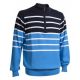 Backtee zip neck pullover 
