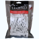 Legend wooden tees 2 3/4