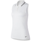 Nike Dri-FIT Victory BV0223 100 dames mouwloze golfpolo