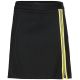 Golfino PT black & white skort pin stripe