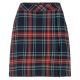 Golfino Dynamic tartan skort navy