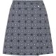 Golfino Blue Tile Printed skort navy