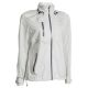 Dames ultralicht 4Way stretch regenjack voorkant