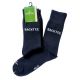 Backtee Golf sokken zwart 3 Pack