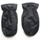 Backtee Thermal mittens black 77153-9000