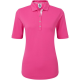 Footjoy Half Sleeve Solid Pique 81726 polo hot pink