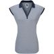 Footjoy Ladies Striped Lisle 82502 dames polo